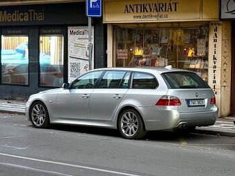 bmw 535d, M-packet, 200kW, M57, E61