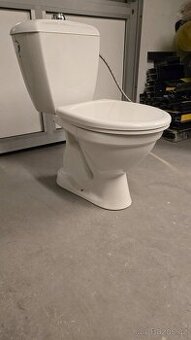 WC kombi -komplet, Jika, spodní připojení