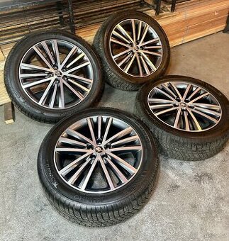 ALU Kola ŠKODA 5x112 R19 SIRIUS Zánovní Zimní Pneu 235/50/19