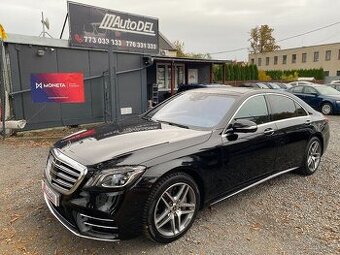 Mercedes-Benz Třídy S 3,0 400d 4Matic Long DPH, Radar