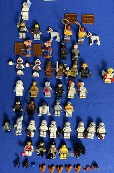 Lego Figurky (star wars,city,castle,spiderman) číst pop