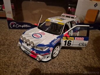 Peugeot 306 maxi lit car 1:18 nocni verze rally Panizzi