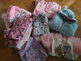 SADA dívčího oblečení, vel. 74