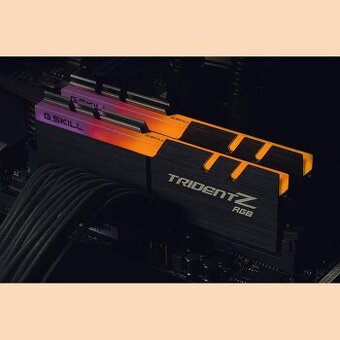 G.SKILL 16GB KIT DDR4 3200MHz CL16 Trident Z RGB - 1