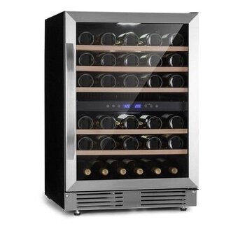 Vinotéka Klarstein 153 L – dvouzonová