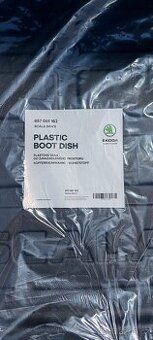 NOVÉ Škoda Scala plastová vana do kufru