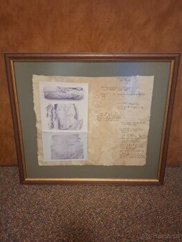 Stará listina - větší