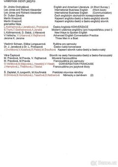 Prodej učebnic aj, nj, fj, rj