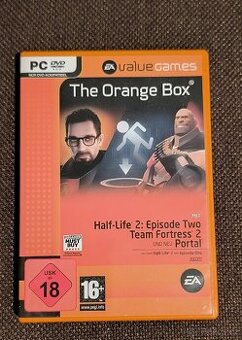 The Orange Box (PC DVD) - Kolekce 5 her od Valve