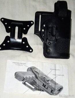 Pouzdro Dasta - DLB s automatickou bezpečnostní pojistkou