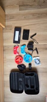Pouzdro + příslušenství na Nintendo Switch