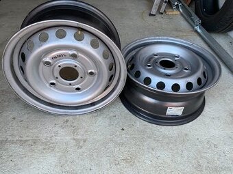 Prodám disky 6 1/2 Jx15x60, originál Ford - 2ks