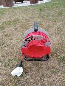 Prodlužovací kabel 25m. NOVÝ. 2 KS.