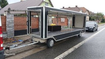 Prodám pojízdnou prodejnu stanek foodtruck