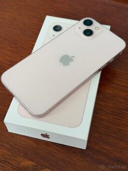Apple iPhone 13 128GB růžová