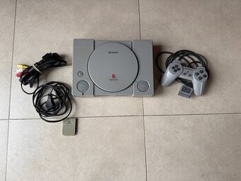 PLAYSTATION 1 FAT SCPH 1002 PAL audiofilní verze