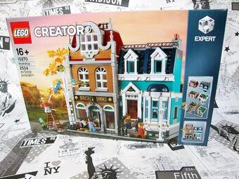 LEGO Creator Expert 10270 - Knihkupectvi