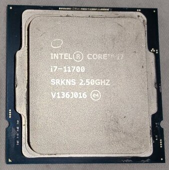 Intel core i7 11700
