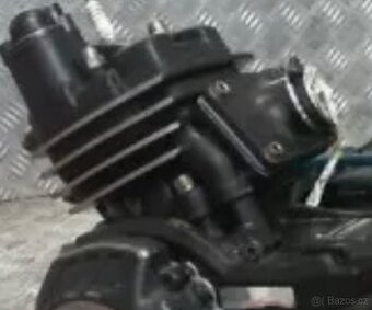 Cagiva 125 Blues -motor po GO