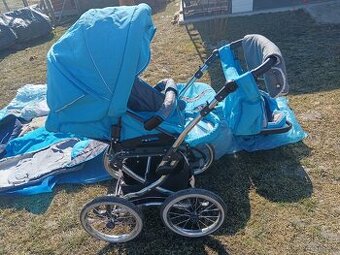 Kočárek trojkombinace + příslušenství