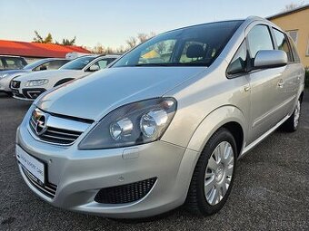 OPEL ZAFIRA 2012 1.6 85kW FAMILY 7 MÍST,VÝHŘEVY,SENZORY,TEMP