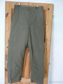 Prodám zateplené kalhoty