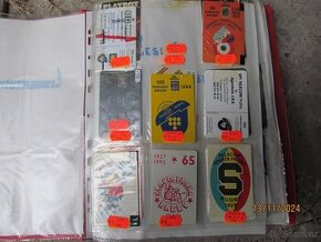 České telefonní karty I.