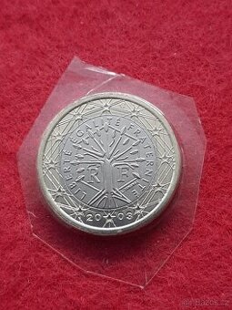 1€ minca France 2003