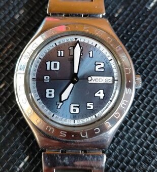 Pánské švýcarské hodinky Swatch
