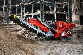 Mobilní odrazový drtič REMAX 200