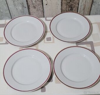 Starožitné Porcelánové talíře Moritz Zdekauer