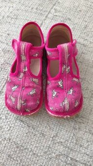 Papučky Barefoot č.28(stélka 18cm)