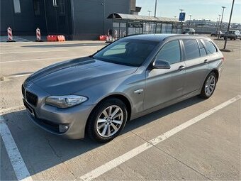 BMW 520d F11, manuální převodovka
