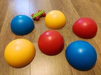 SET BALANČNÍCH POLOKOULÍ GONGE 6 KS