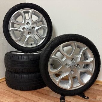 KIA PICANTO II 4x100 R15 ET52+LETNÍ 175/50R15 5/4mm