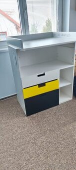 Přebalovací komoda pult