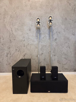 Zvukouvá sestava 5.1 repro vč. zesilovače