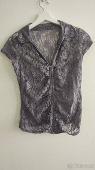 Dámská krajková košile vel. S/M