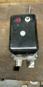 Vypínač (přepinač) 400 V s kontrolkou