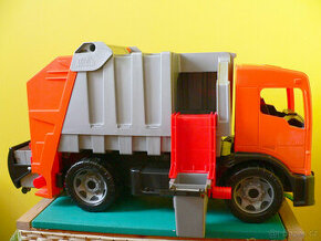 Lena Mercedes popelářské auto plast 72 cm