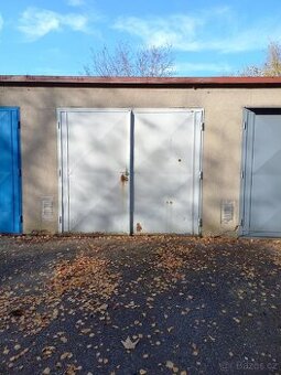 Pronájem garáže Kostelec nad Orlicí