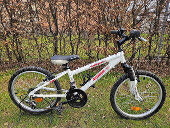 Rychlejší 20" dětské horské hliníkové kolo NORCO, rám 11"