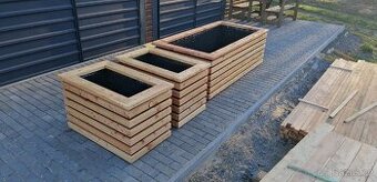 10% SLEVA Vyvýšené záhony z modřínu a obložené rhombusem.