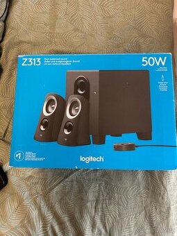 Reproduktory k PC 2.1 Logitech Z313 50W