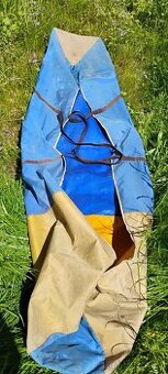 windsurfing vak na stezne a plachty