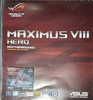 ASUS Maximus VIII Hero + CPU Intel i5 6600k