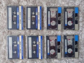 Audio kazety TDK  AD ( made in Japan )