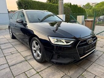 Audi A4 Avant 2.0TDI 2020 ACC, LANE, MASÁŽ,nový motor+převod