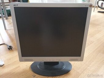LCD monitor Acer AL1715 se zabudovanými reproduktory