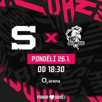 HC SPARTA PRAHA - HC OLOMOUC 2, klubové VIP